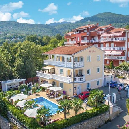 Apartments Villa Chiara Opatija Ičići Buitenkant foto