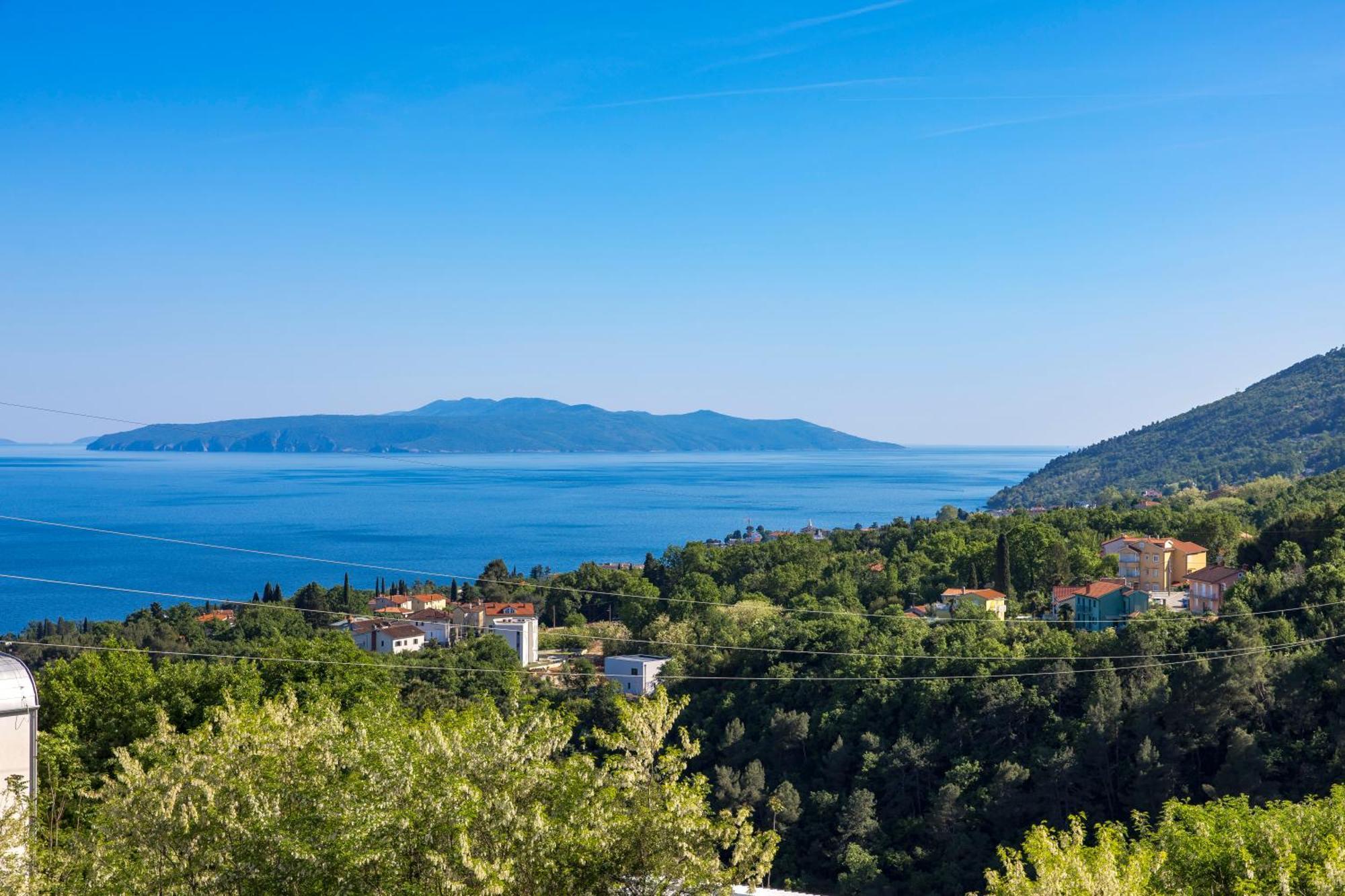 Apartments Villa Chiara Opatija Ičići Buitenkant foto