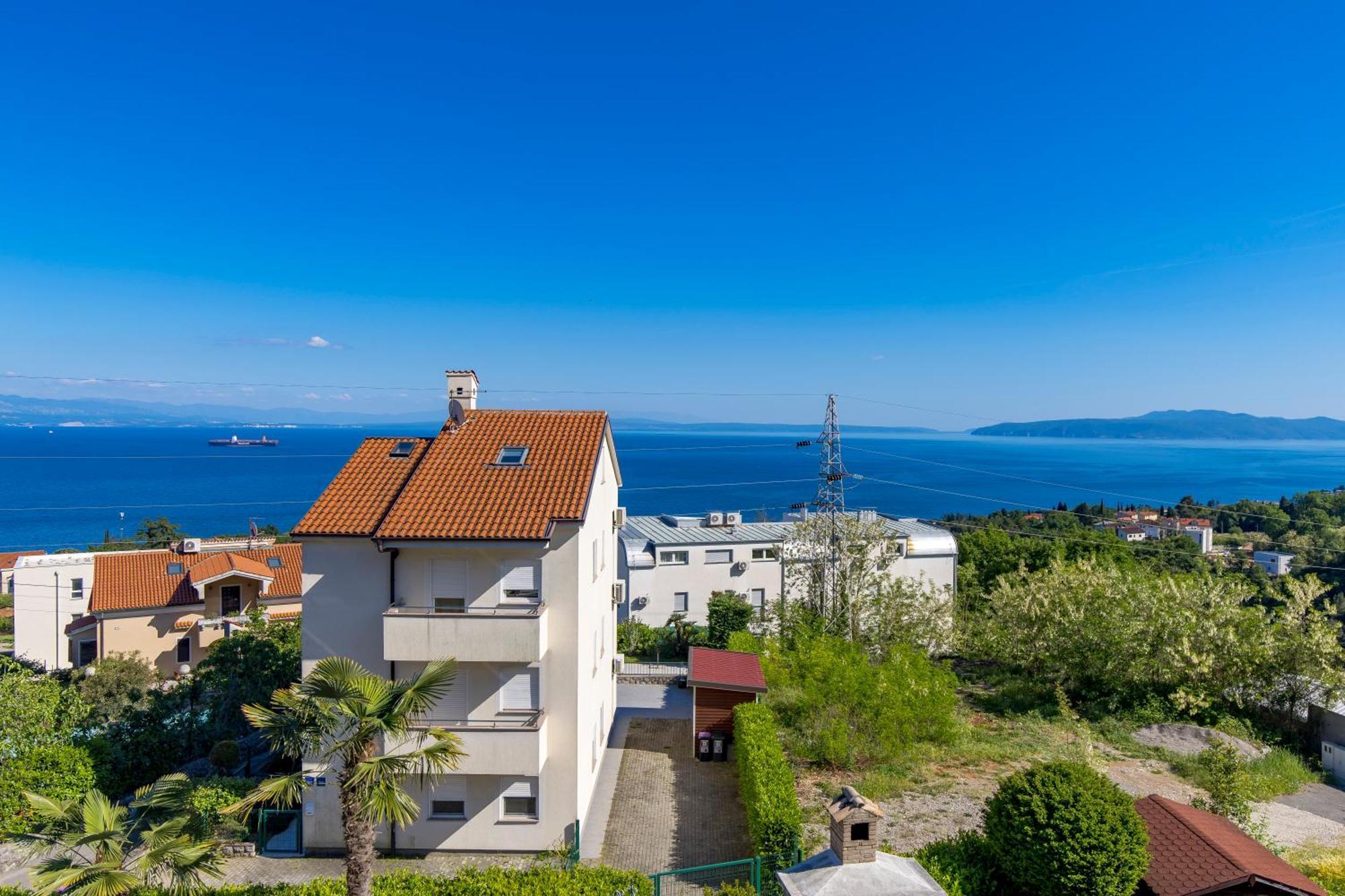 Apartments Villa Chiara Opatija Ičići Buitenkant foto