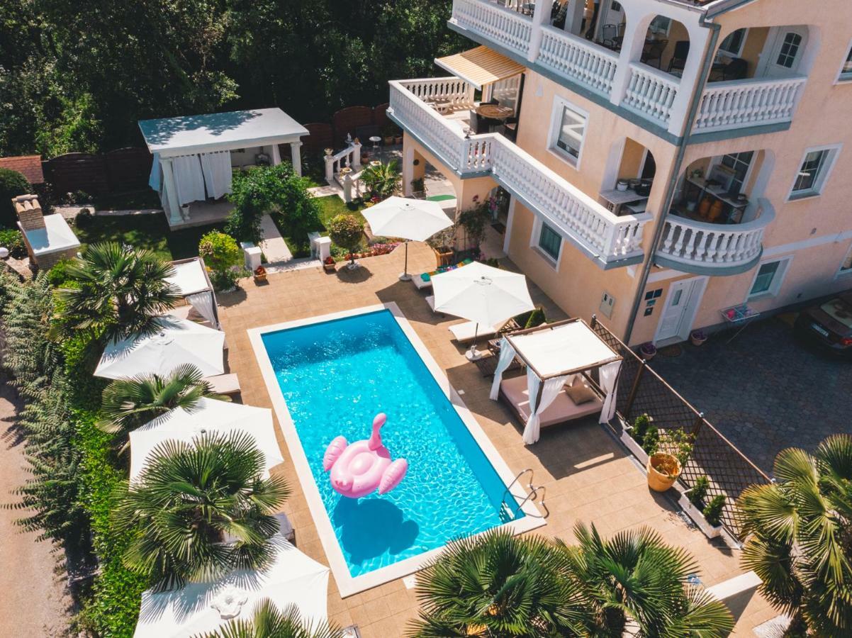 Apartments Villa Chiara Opatija Ičići Buitenkant foto