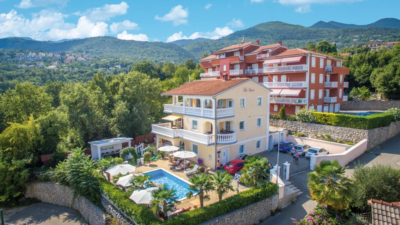Apartments Villa Chiara Opatija Ičići Buitenkant foto